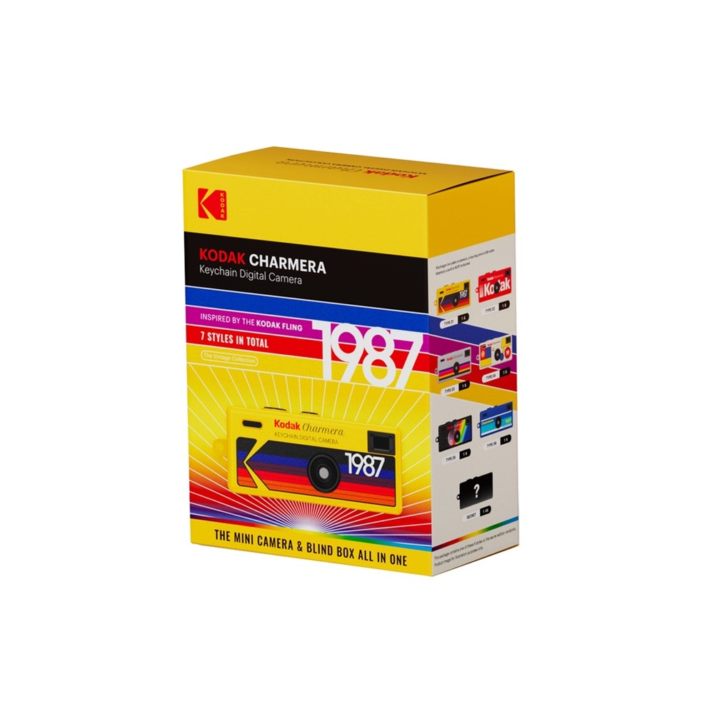 Kodak Charmera Blind Box - TikTok Viral